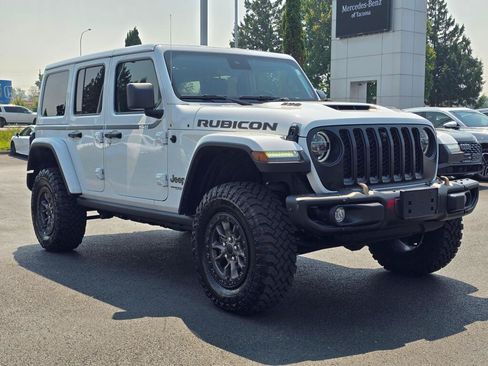 Used 2021 Jeep Wrangler Unlimited Rubicon w/ Dual Top Group AWD/4WD image 8