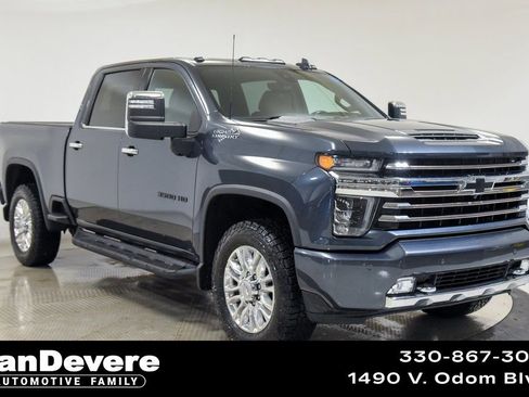 Used 2020 Chevrolet Silverado 3500 High Country w/ LPO, Dark Essentials Package image 1