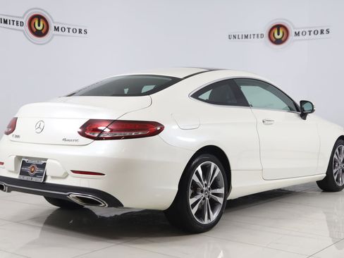 Used 2023 Mercedes-Benz C 300 4MATIC Coupe w/ Multimedia Package image 3