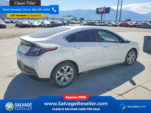 Used 2019 Chevrolet Volt Premier w/ Driver Confidence II Package FWD image 4