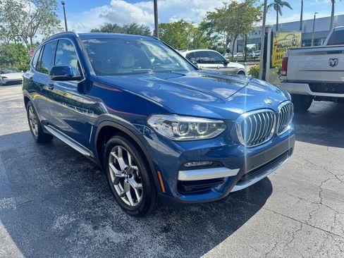Used 2021 BMW X3 sDrive30i w/ Convenience Package RWD image 2