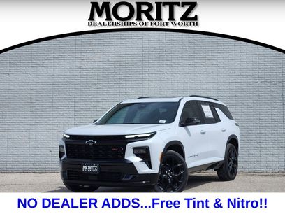 New 2026 Chevrolet Traverse RS