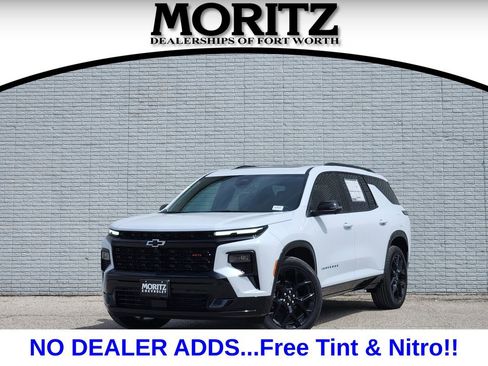 New 2026 Chevrolet Traverse RS FWD image 1