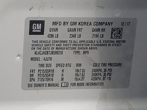 Used 2018 Buick Encore Preferred FWD image 33
