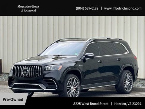 Used 2022 Mercedes-Benz GLS 63 AMG 4MATIC image 1