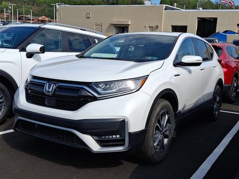 Used 2022 Honda CR-V EX-L image 3