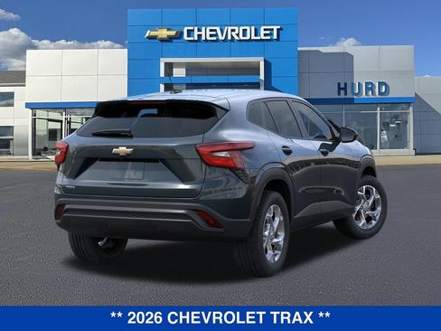 New 2026 Chevrolet Trax LS FWD image 5