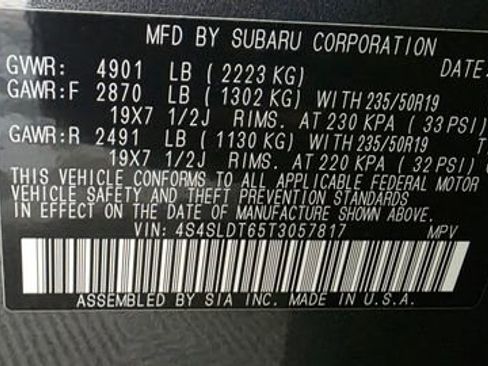 New 2026 Subaru Forester Touring image 33