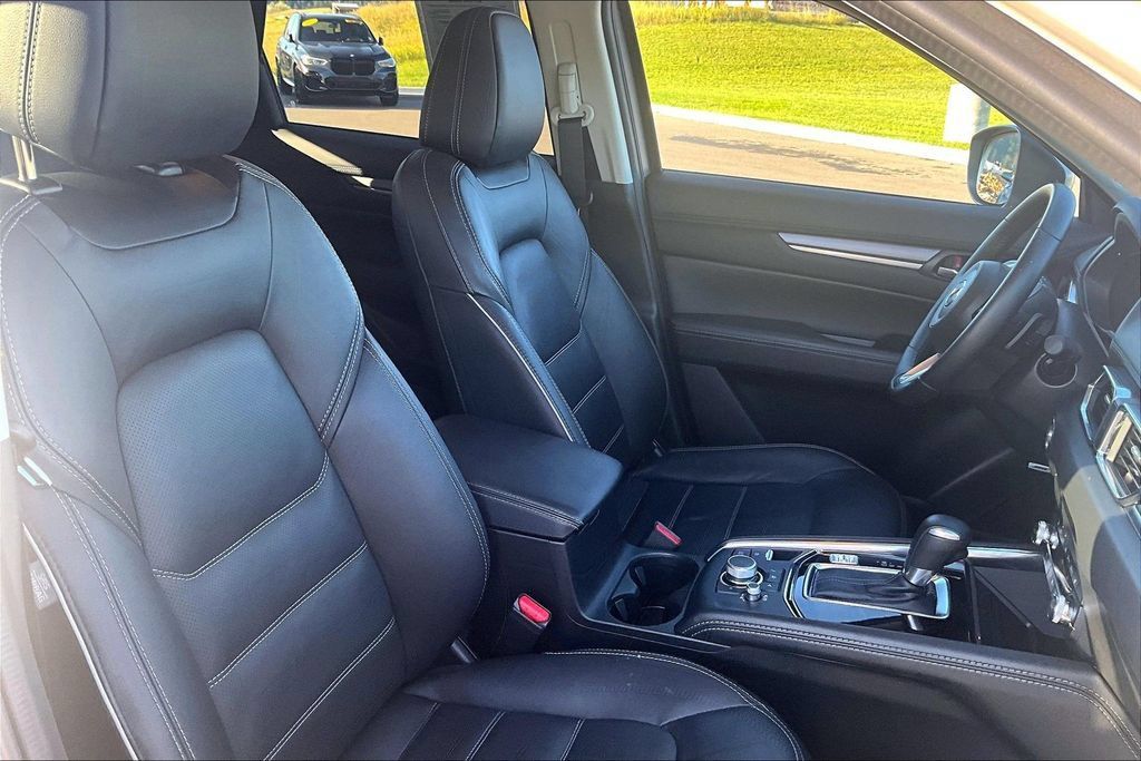 Used 2025 MAZDA CX-5 AWD 2.5 S w/ Premium Plus Pkg image 7