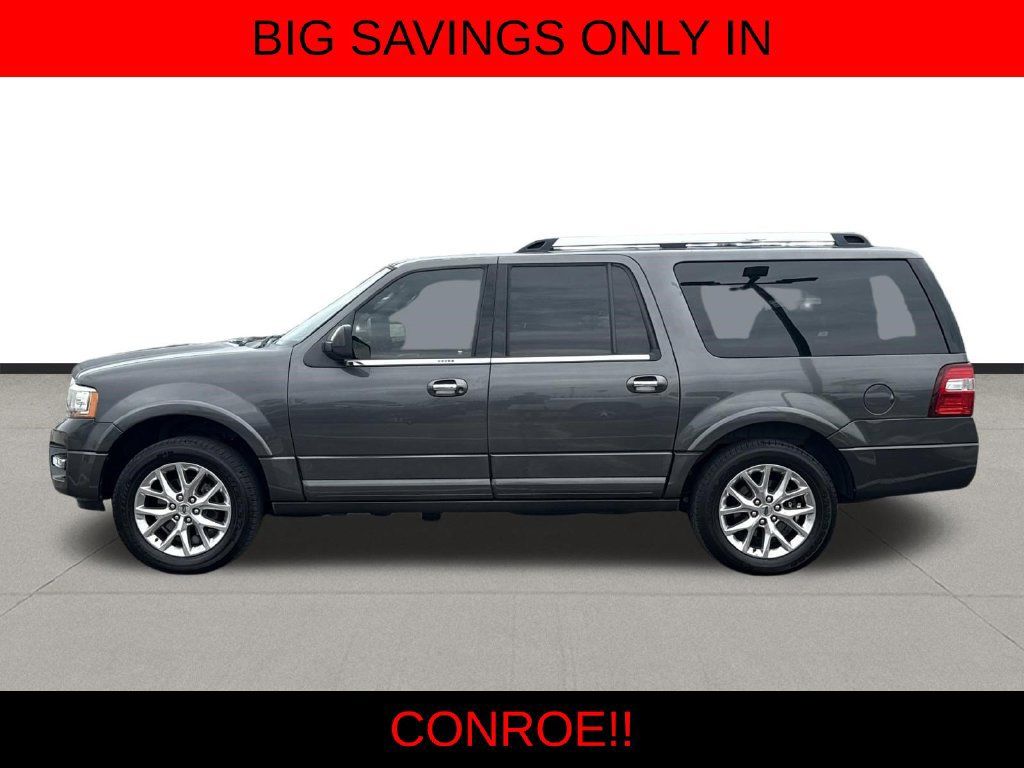Used 2017 Ford Expedition EL Limited w/ Equipment Group 301A RWD image 8