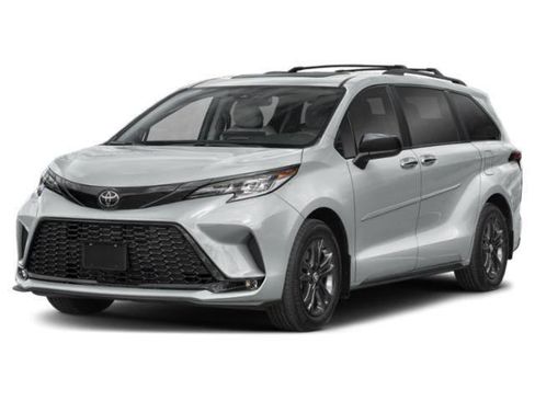 Certified 2025 Toyota Sienna XSE w/ XSE Plus Package AWD/4WD image 1