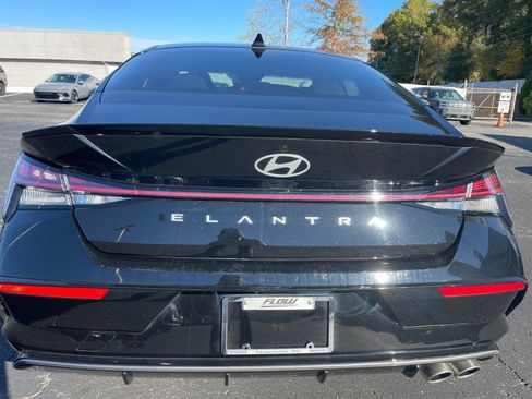 Certified 2025 Hyundai Elantra N Line image 14