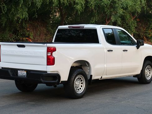 Used 2019 Chevrolet Silverado 1500 W/T w/ WT Convenience Package RWD image 5
