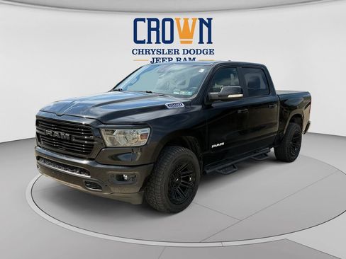 Used 2020 RAM 1500 Big Horn AWD/4WD image 7