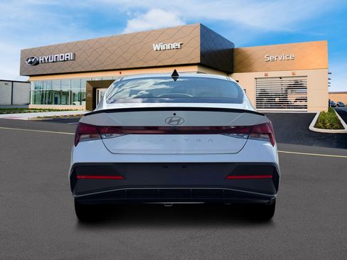 New 2026 Hyundai Elantra Sport FWD image 6