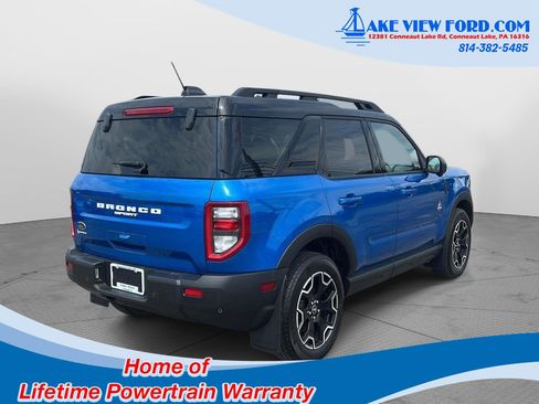 Used 2025 Ford Bronco Sport Outer Banks w/ Outer Banks Tech Package+ AWD/4WD image 5