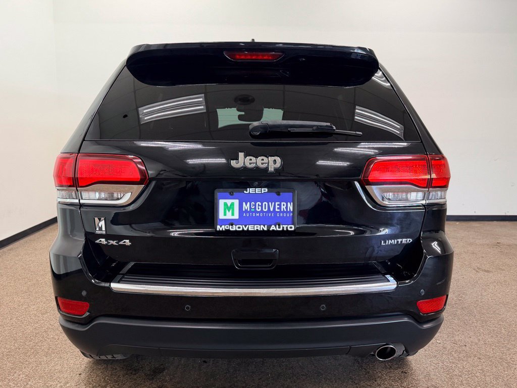 Used 2020 Jeep Grand Cherokee Limited AWD/4WD image 4
