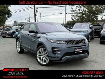 Used 2020 Land Rover Range Rover Evoque First Edition