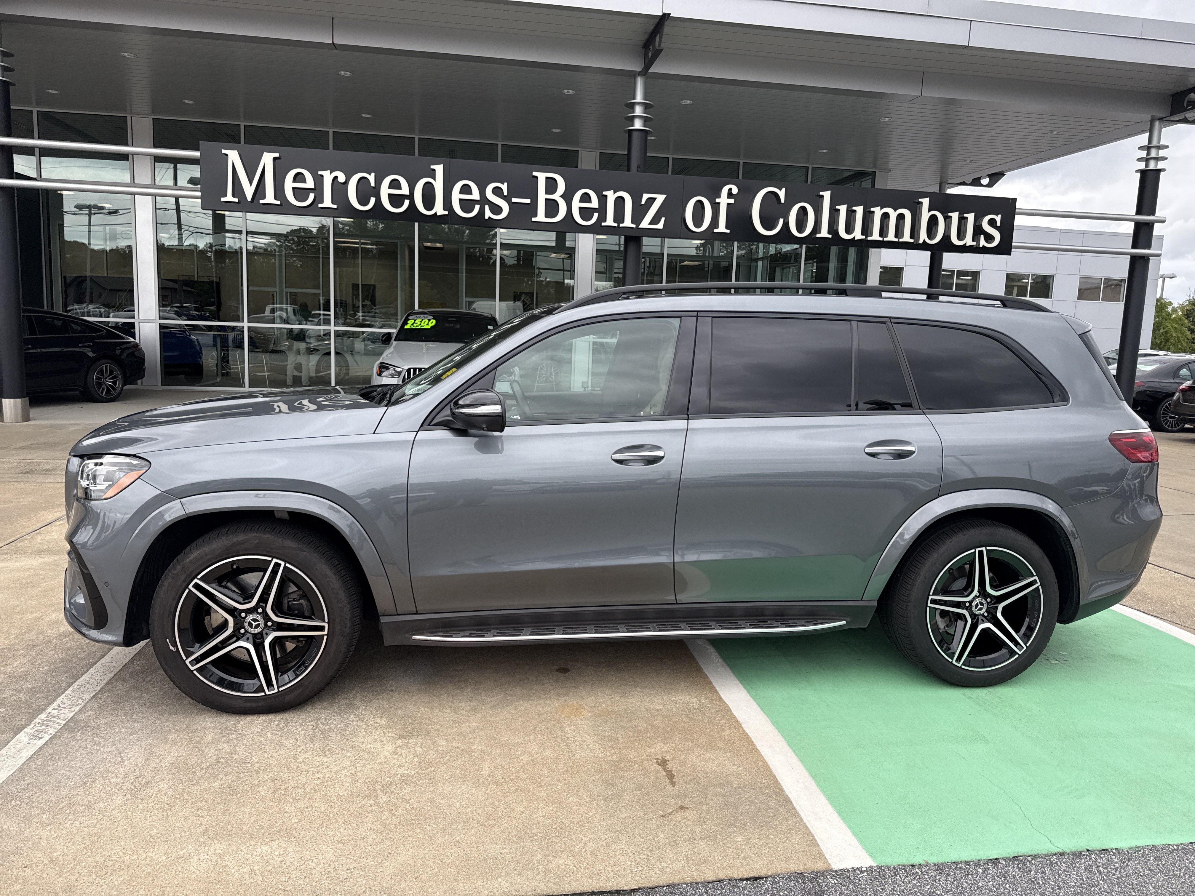 Certified 2024 Mercedes-Benz GLS 450 4MATIC image 2