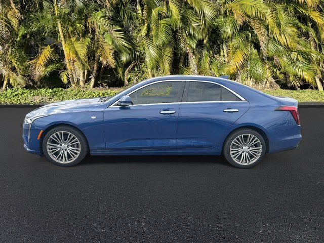 Used 2025 Cadillac CT4 Premium Luxury AWD/4WD image 8