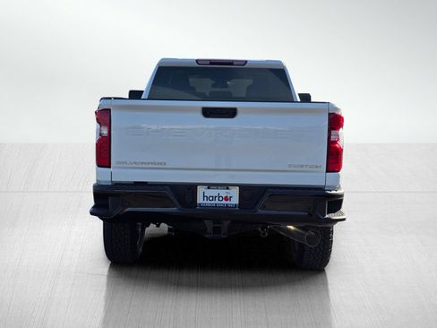 New 2025 Chevrolet Silverado 2500 Custom w/ Custom Value Package RWD image 6