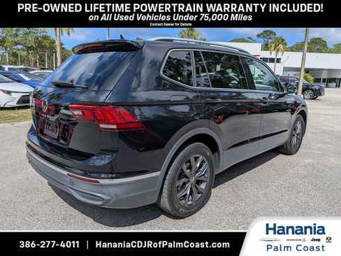 Used 2022 Volkswagen Tiguan SE FWD image 3
