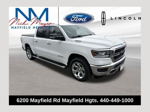 Used 2019 RAM 1500 Big Horn image 1