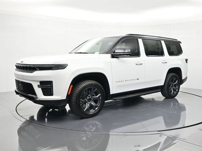 New 2026 Jeep Grand Wagoneer 4WD w/ Quick Order Packge 29V Upland