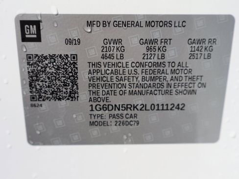 Used 2020 Cadillac CT5 Premium Luxury image 29