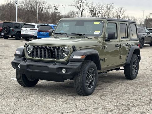 New 2026 Jeep Wrangler Sport S image 6