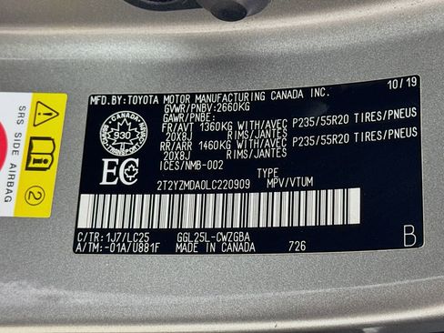 Used 2020 Lexus RX 350 F Sport image 29