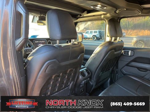 Used 2021 Jeep Wrangler Unlimited Rubicon 4xe w/ Steel Bumper Group image 8