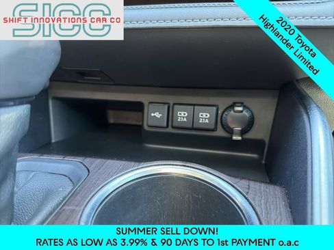 Used 2020 Toyota Highlander Limited AWD/4WD image 19