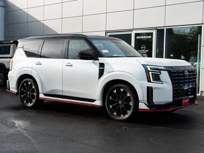 New 2026 Nissan Armada NISMO
