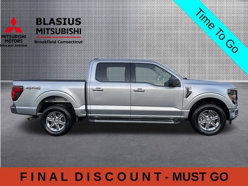 Used 2025 Ford F150 XLT w/ Equipment Group 301A Standard AWD/4WD image 5