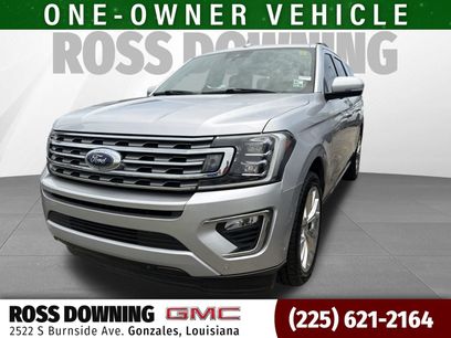 Used 2019 Ford Expedition Max Limited w/ Equipment Group 302A