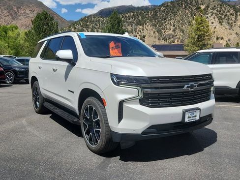 Used 2022 Chevrolet Tahoe RST w/ Luxury Package image 1