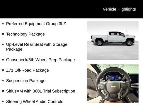 Certified 2025 Chevrolet Silverado 2500 High Country w/ Technology Package AWD/4WD image 16