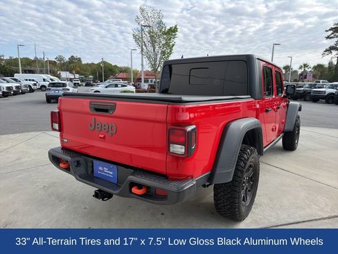 Used 2021 Jeep Gladiator Mojave w/ Trailer Tow Package AWD/4WD image 9