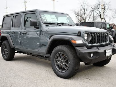 New 2026 Jeep Wrangler Unlimited Sport