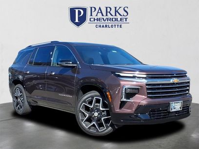 New 2026 Chevrolet Traverse High Country w/ LPO, Floor Liner Package