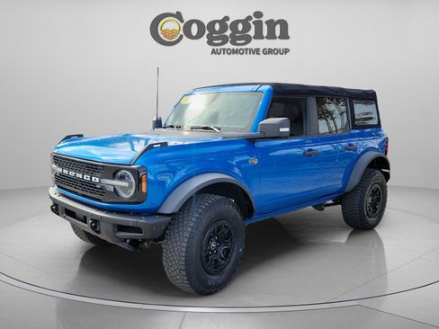 Certified 2022 Ford Bronco Wildtrak image 1