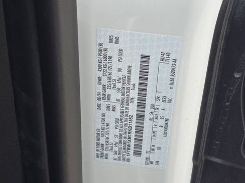 Used 2024 Ford E-Transit 148 High Roof image 15