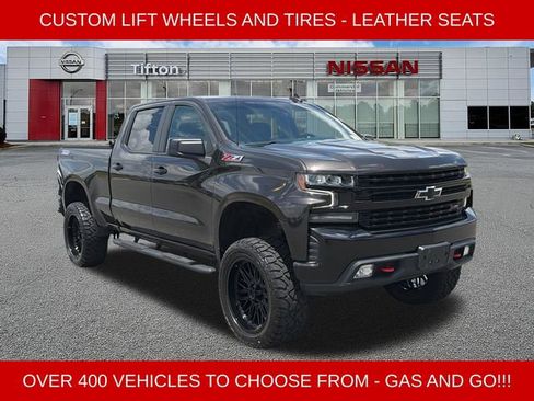 Used 2021 Chevrolet Silverado 1500 LT Trail Boss w/ Convenience Package II AWD/4WD image 1