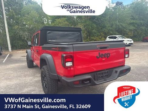 Used 2020 Jeep Gladiator Sport w/ Quick Order Package 24S AWD/4WD image 3