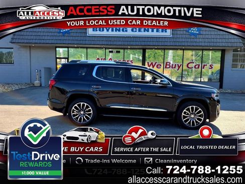 Used 2020 GMC Acadia Denali w/ Technology Package AWD/4WD image 1