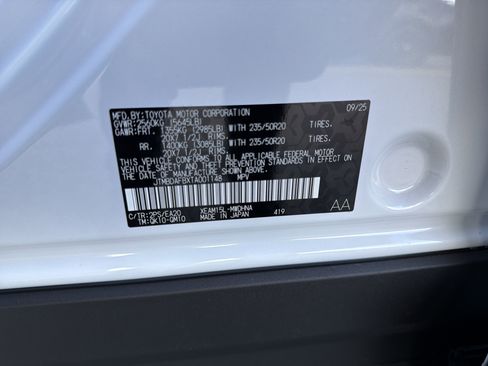 New 2026 Toyota bZ image 29