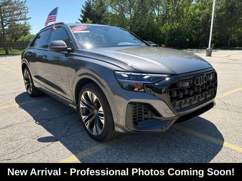 Used 2025 Audi Q8 Premium Plus AWD/4WD image 7
