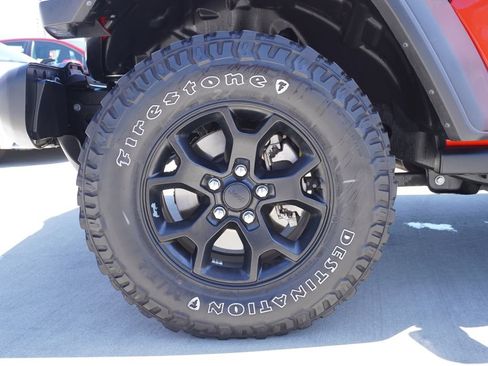 Used 2022 Jeep Wrangler Unlimited Sport AWD/4WD image 19
