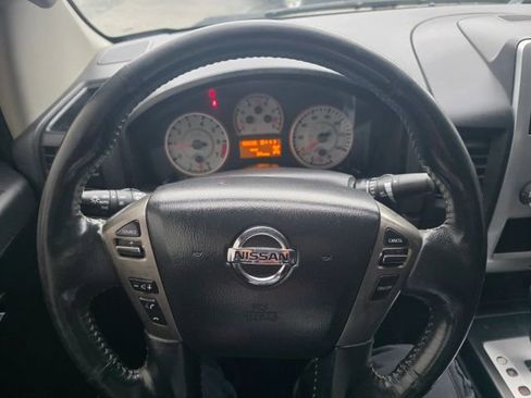 Used 2013 Nissan Titan PRO-4X w/ Pro-4x Premium Utility Pkg image 12